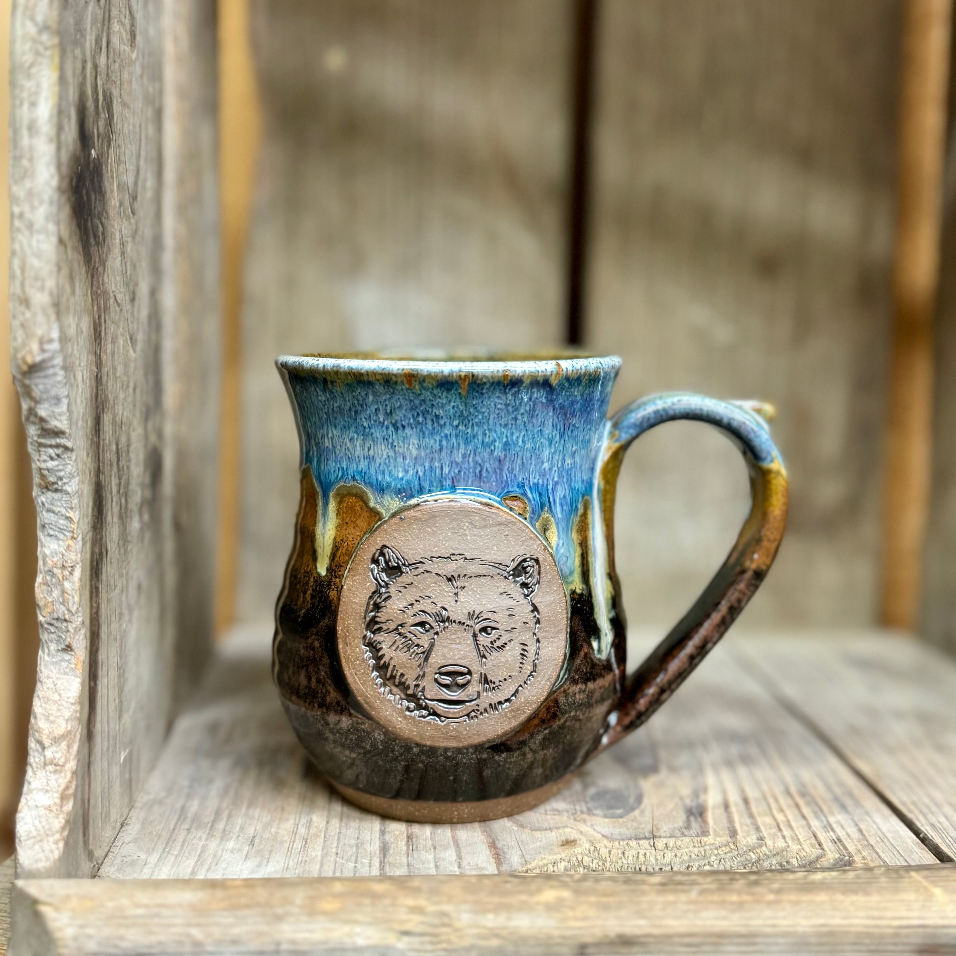 Bear Mug {Earth and Sky}