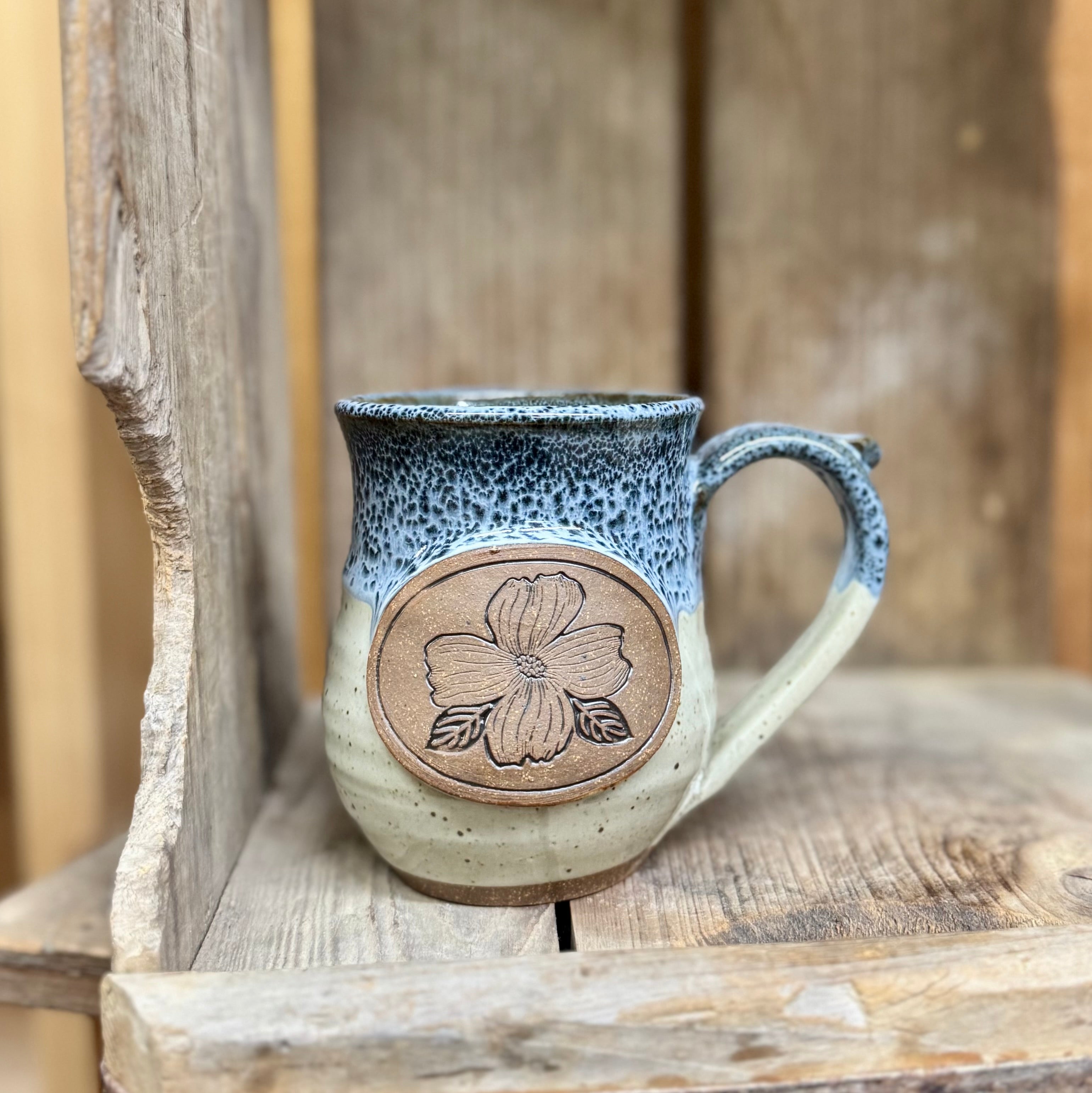 Dogwood Mug {Blueberry}