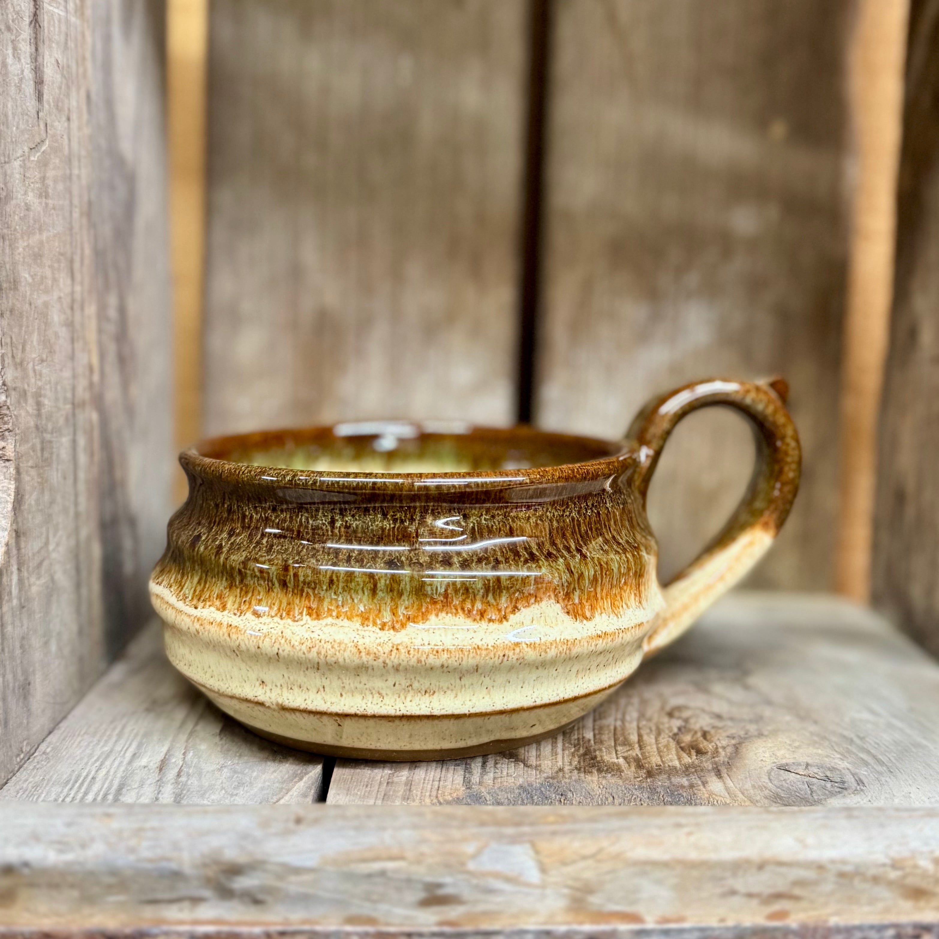 Ridged Stackable Soup Mug {Thats My Jam}