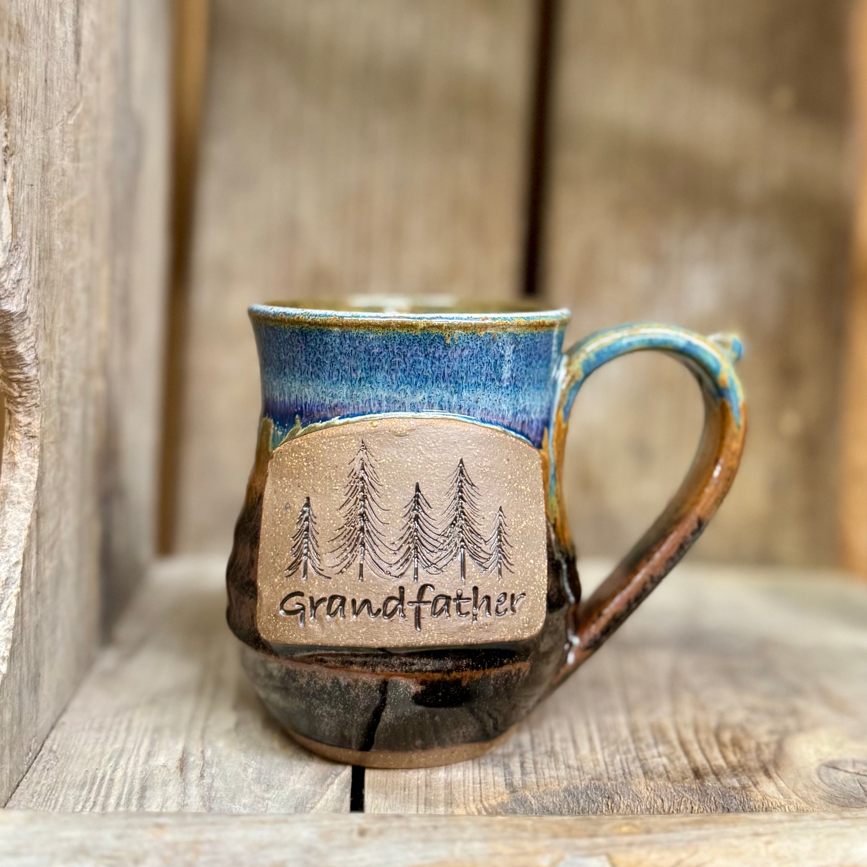 Grandfather Mug {Earth and Sky}