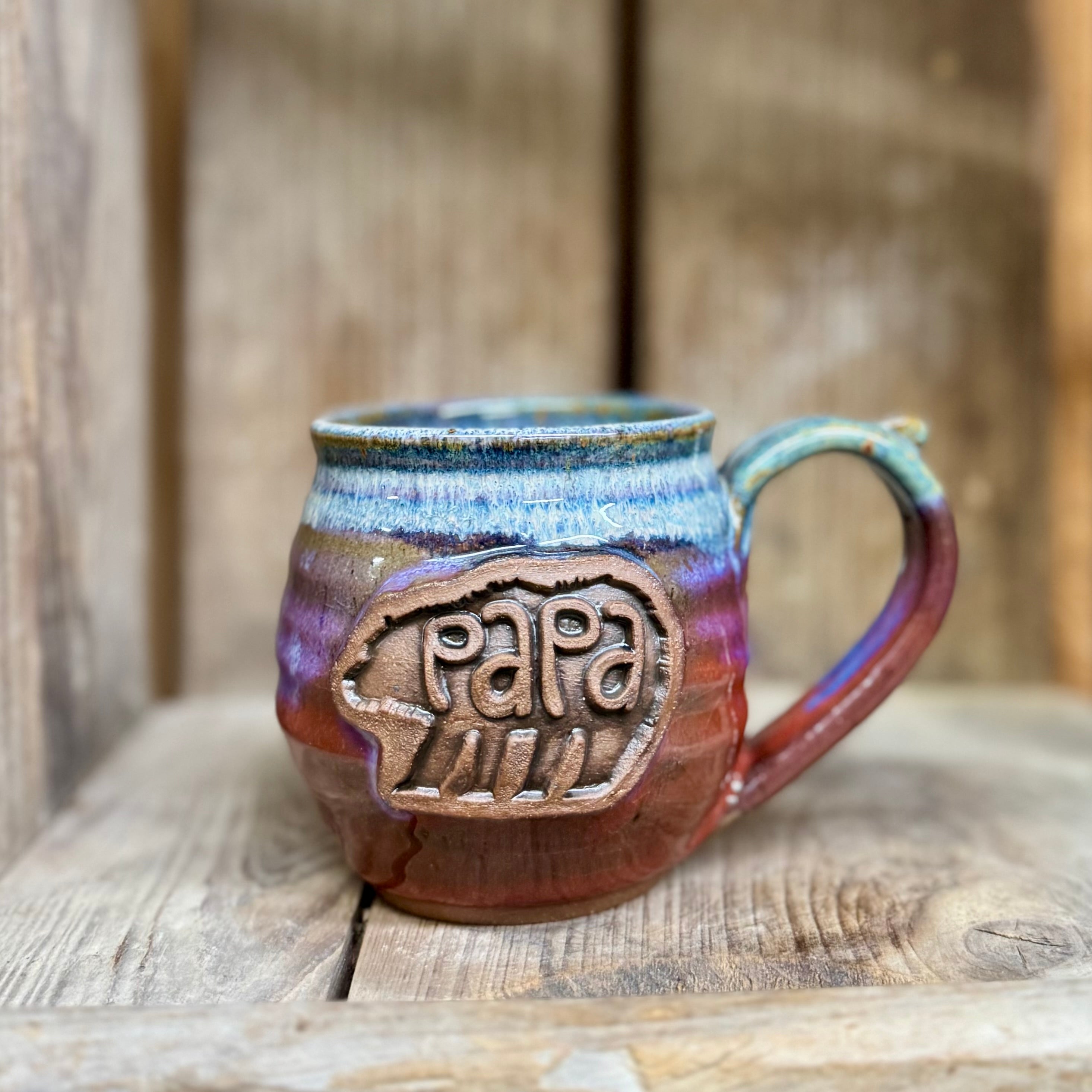 Papa Bear Mug {Mountain}