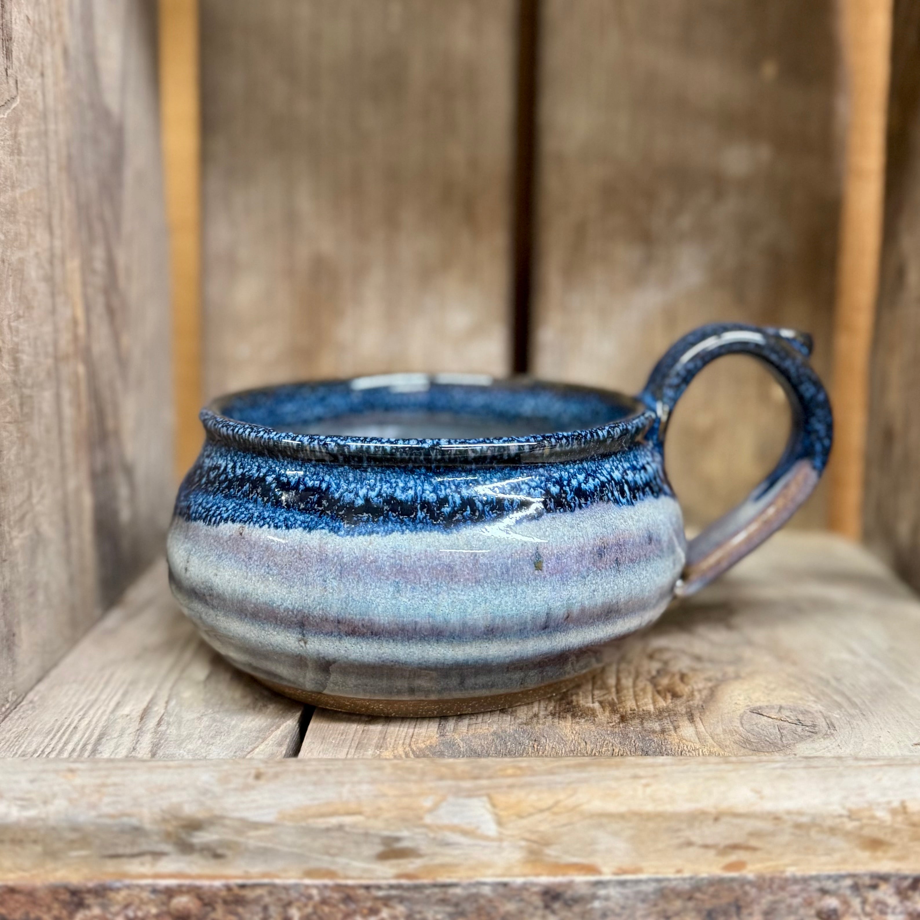 Stackable Soup Mug {The Blues}