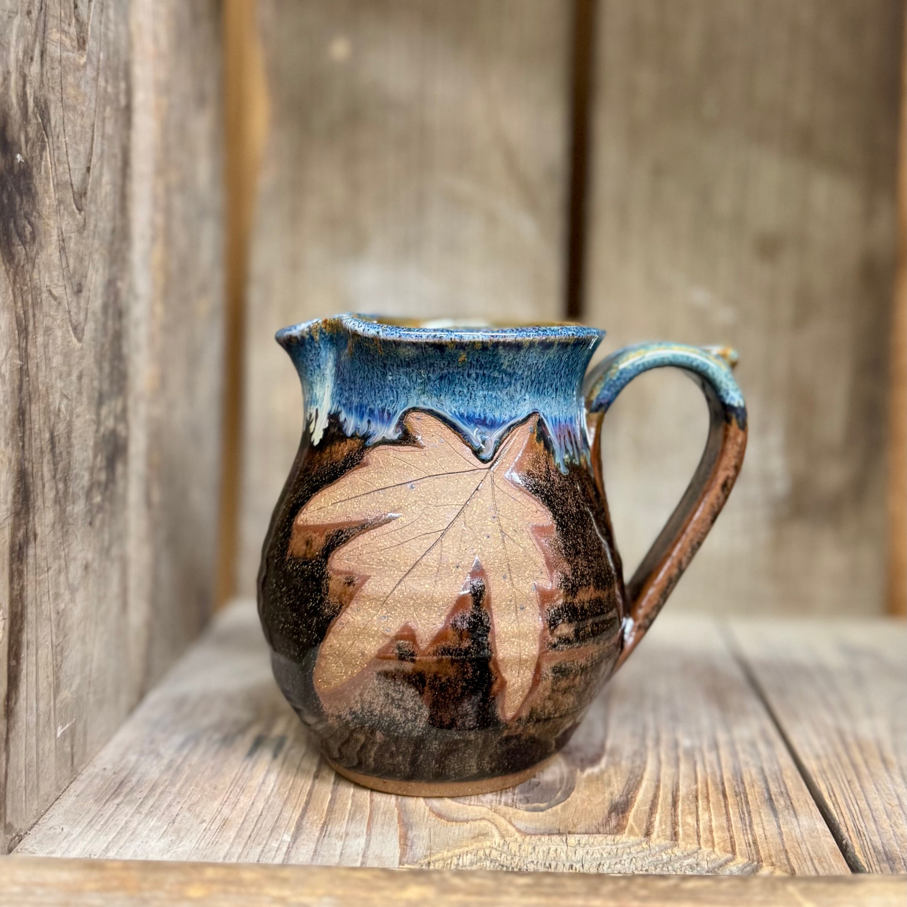 Small Pitcher {Denim}