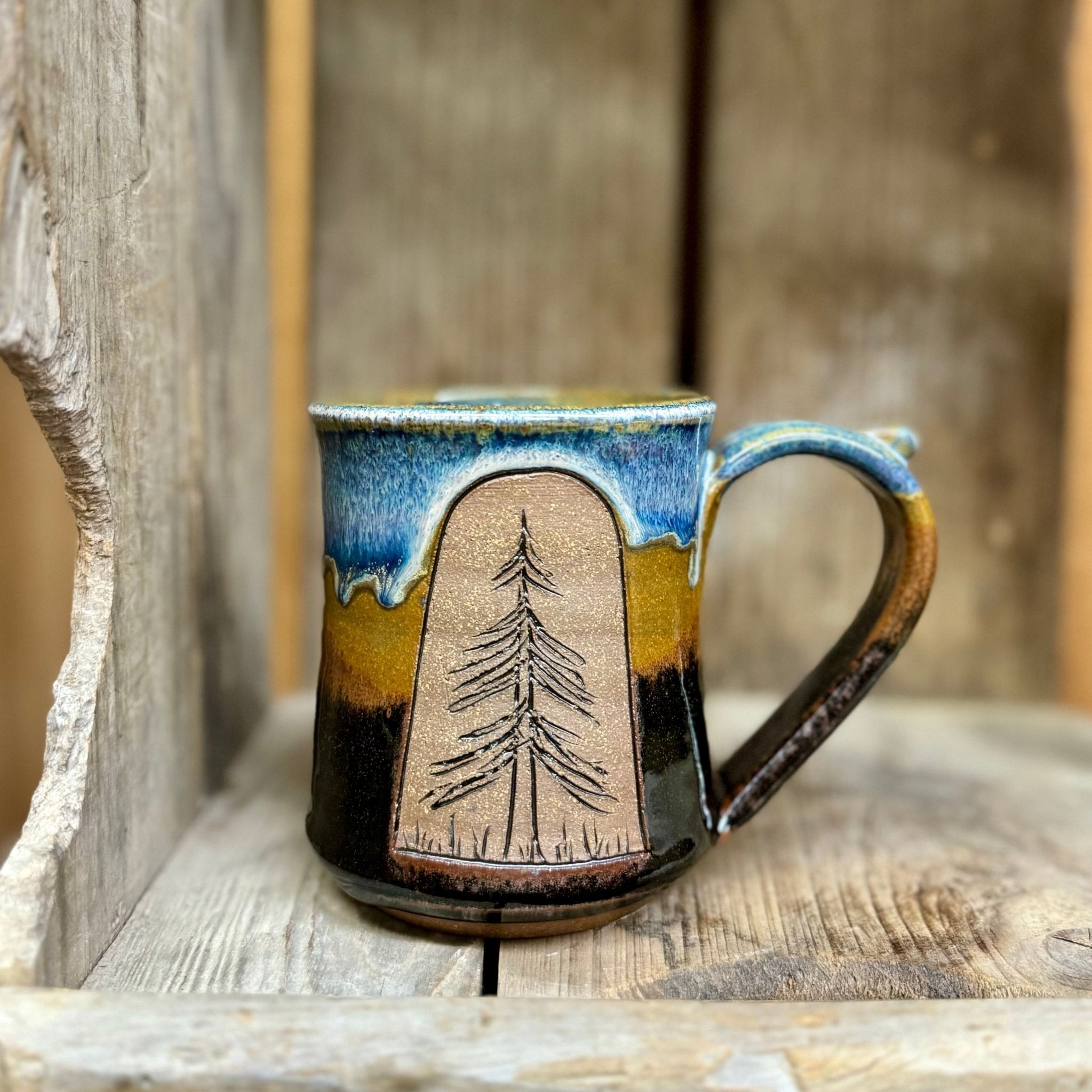Tree Mug {Earth and Sky}