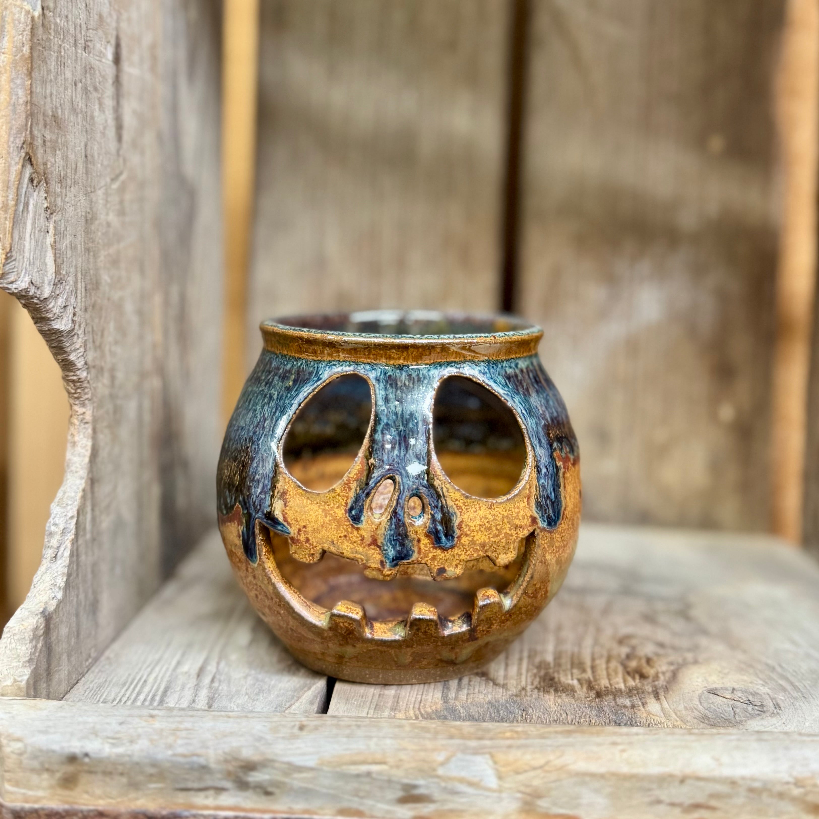 Skeleton Jack OLantern {Autumn Storm}