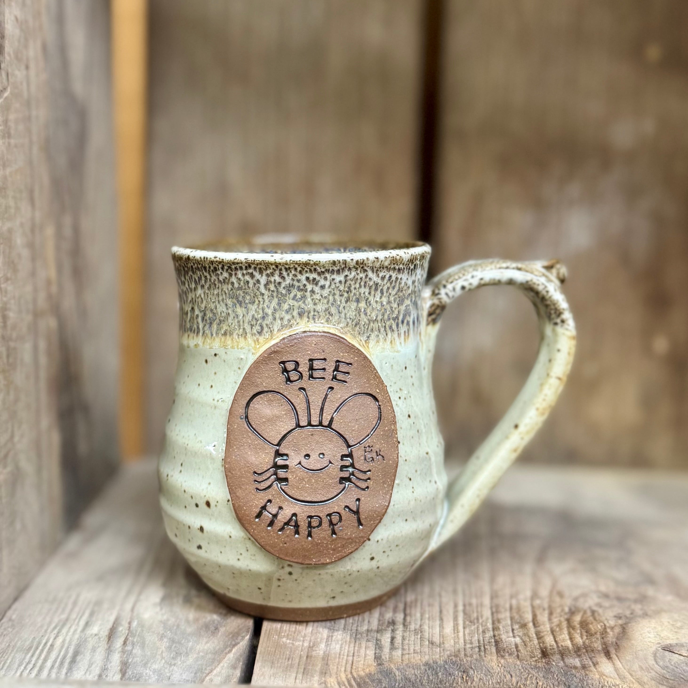 GK Bee Happy Mug {Vanilla Bean}