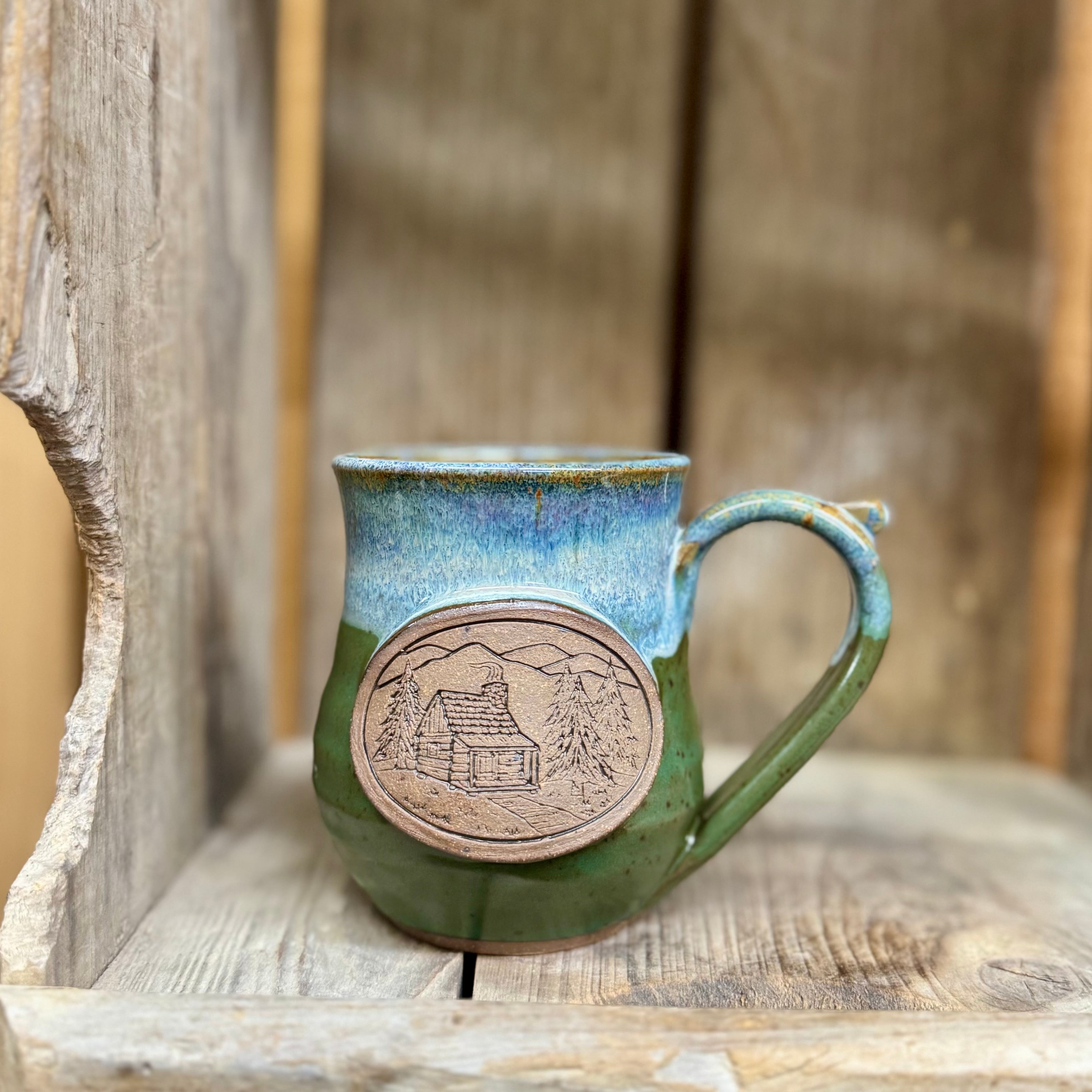 Cabin Mug {Field of Dreams}