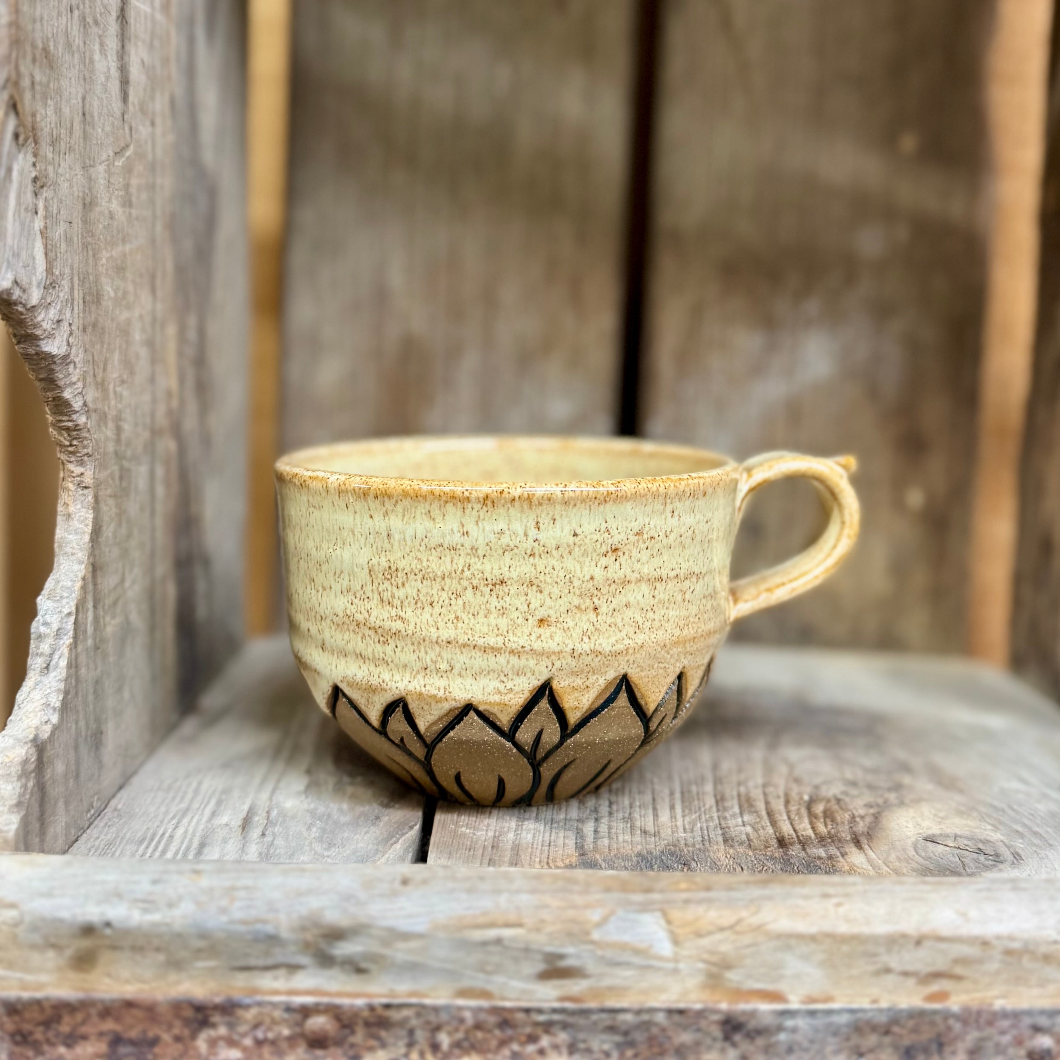 Sunflower Soup Cup
