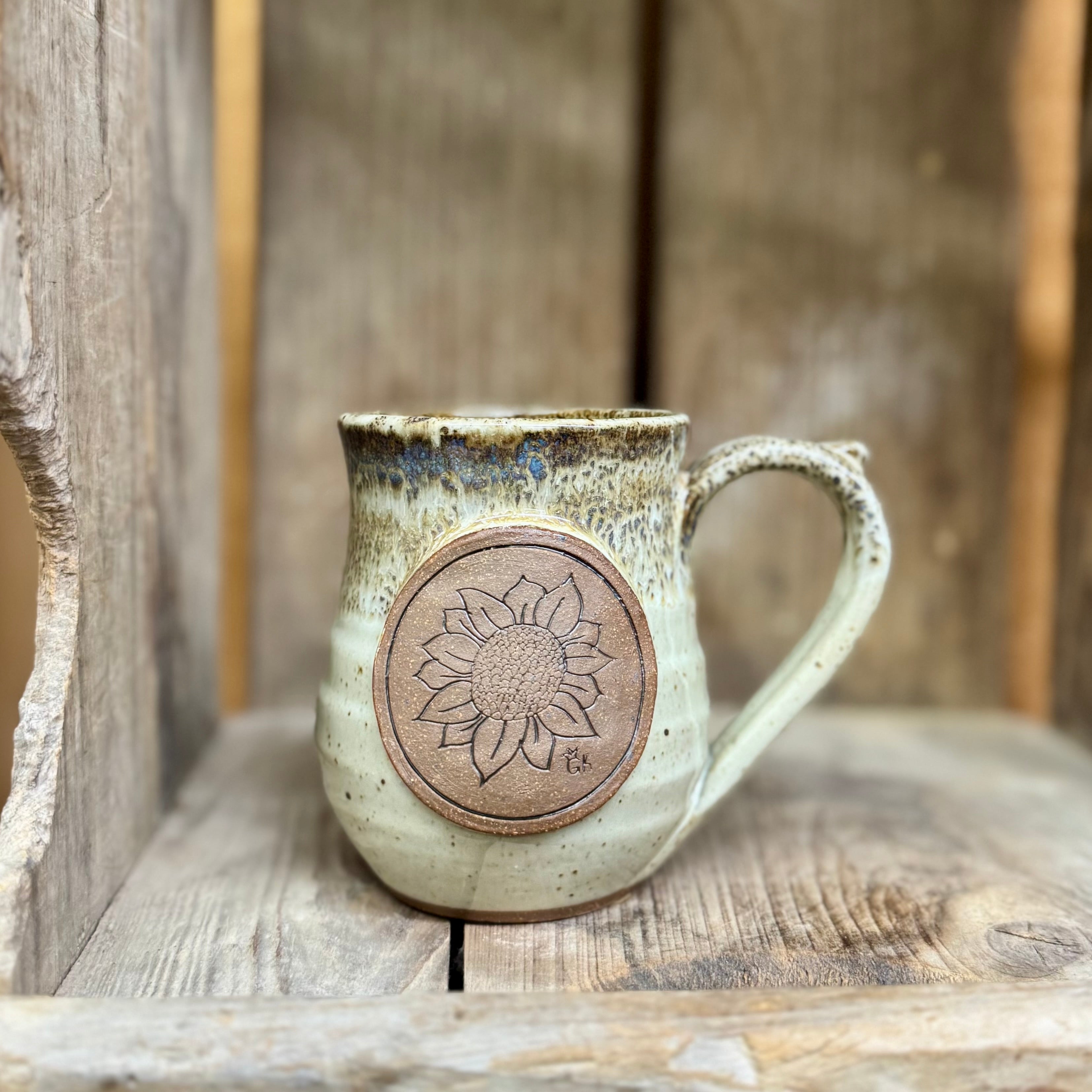 GK Sunflower Mug {Vanilla Bean}