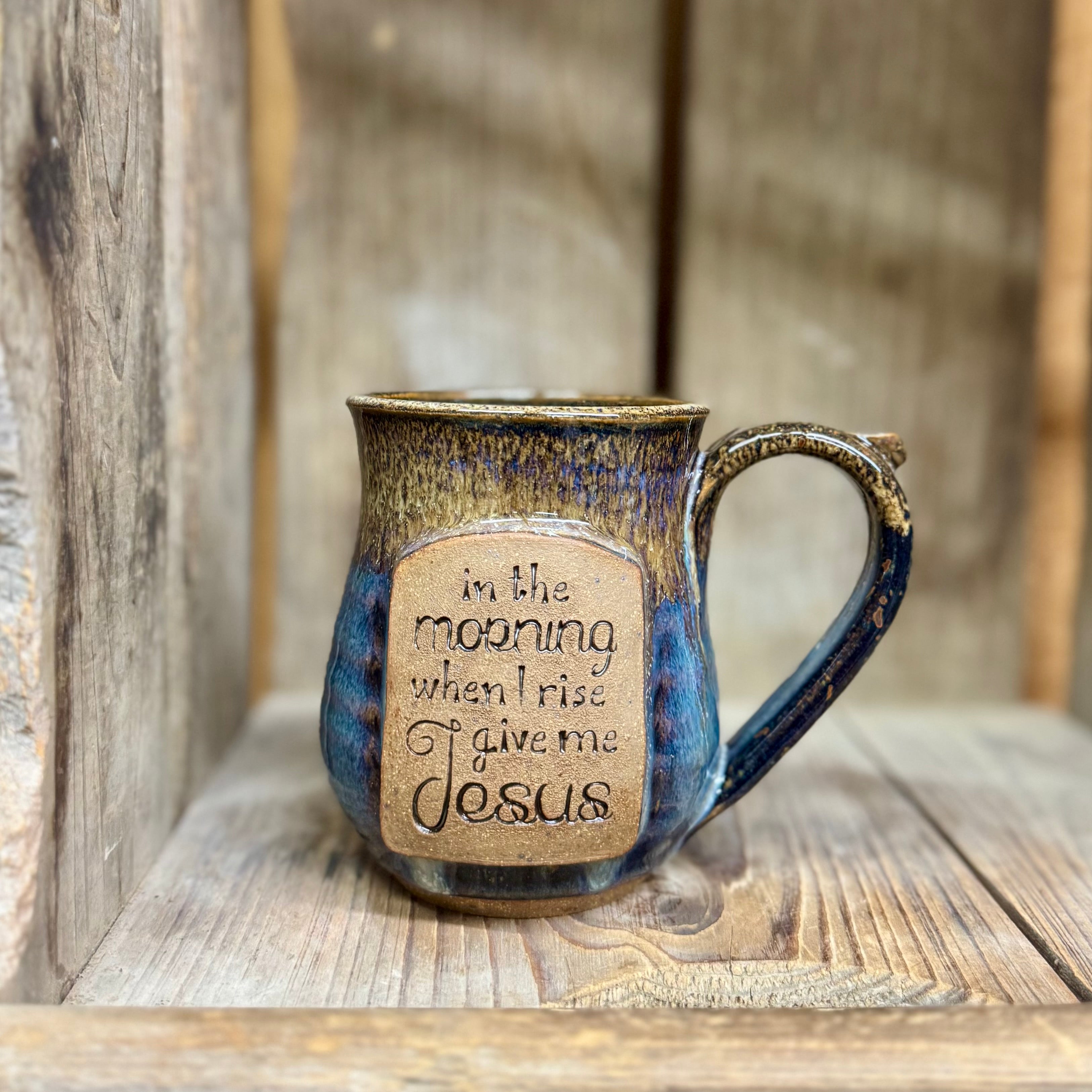 In the Morning Mug {Blue Mist}