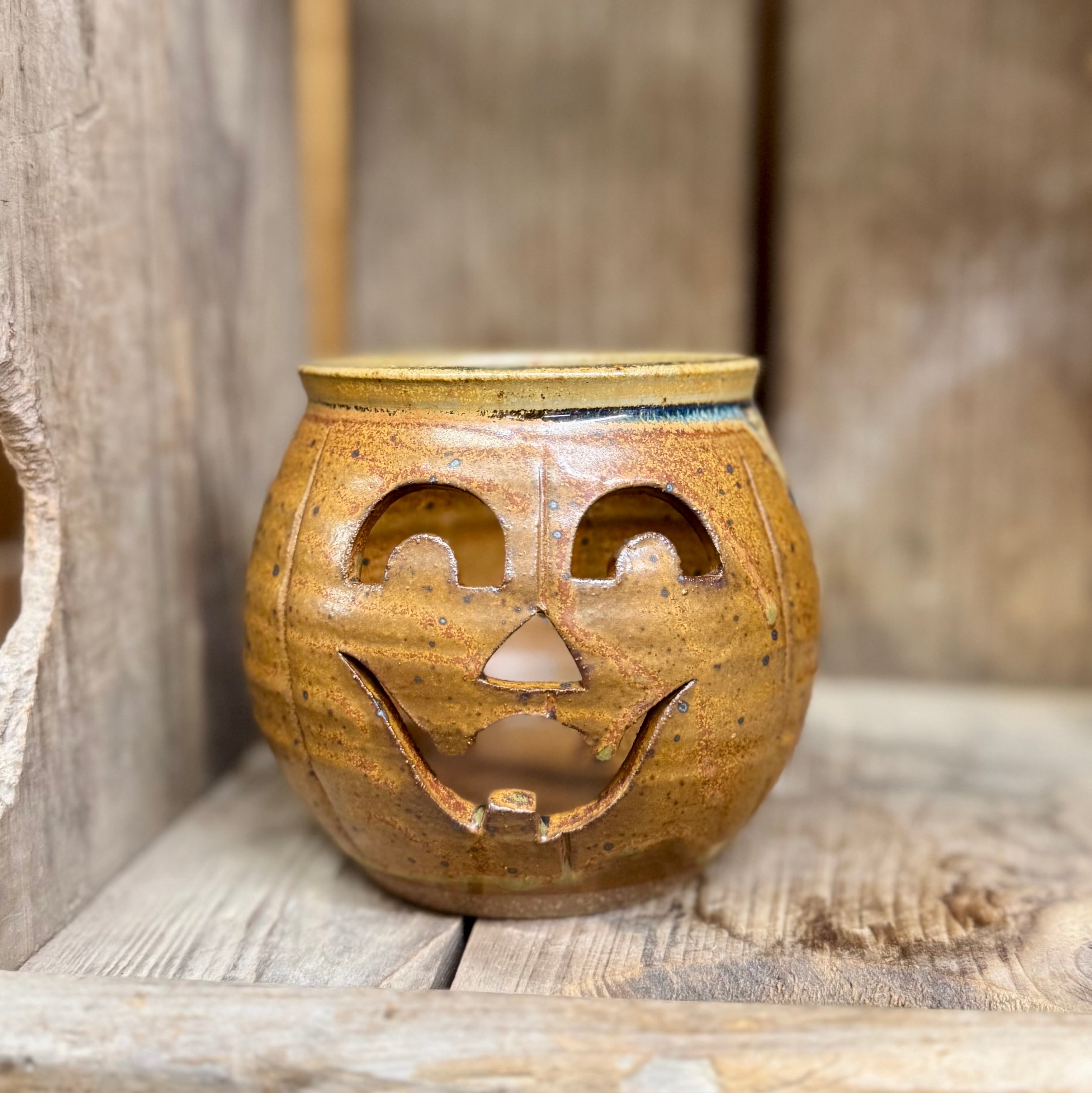 Small Jack OLantern {Pumpkin}