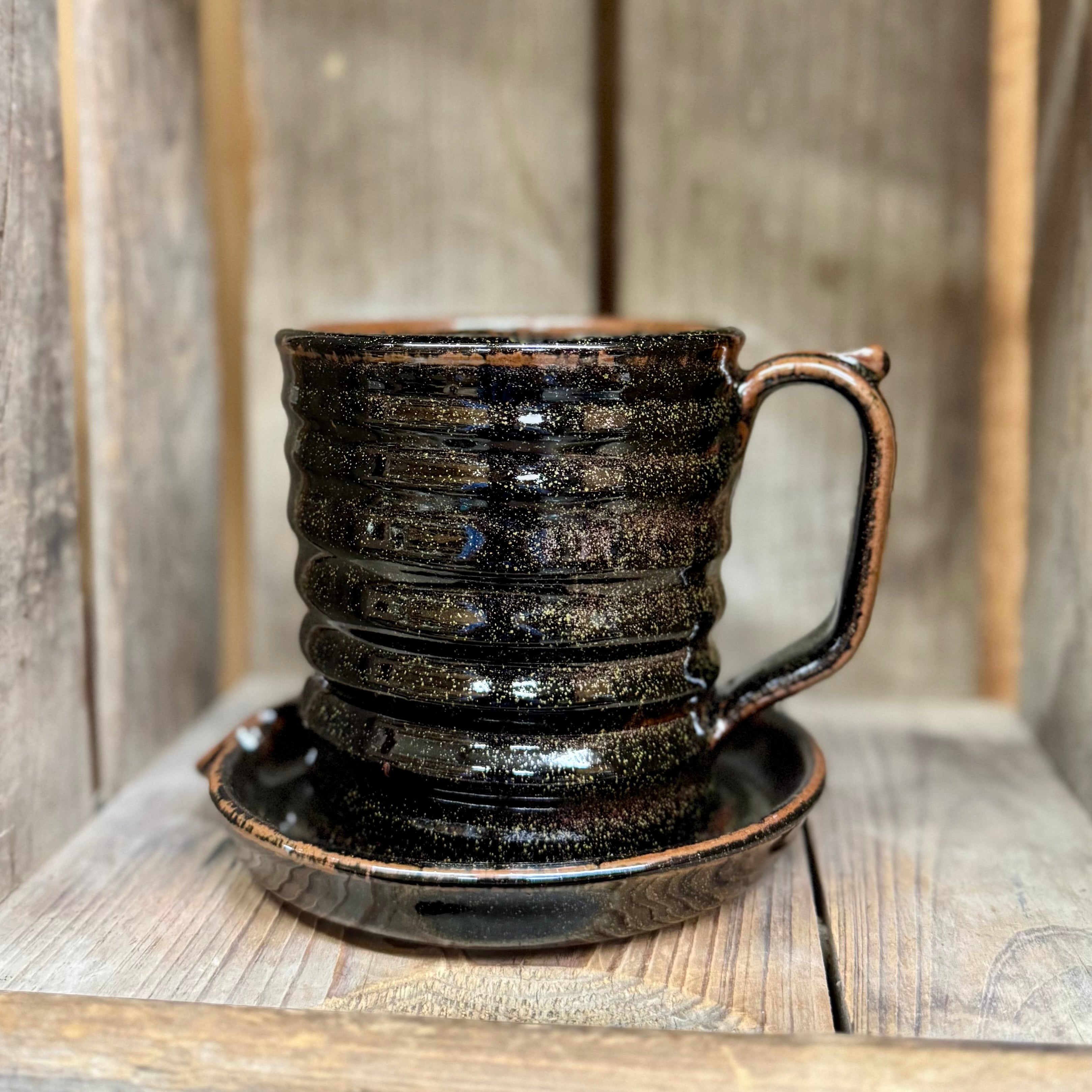 Bacon Cooker {Walnut}