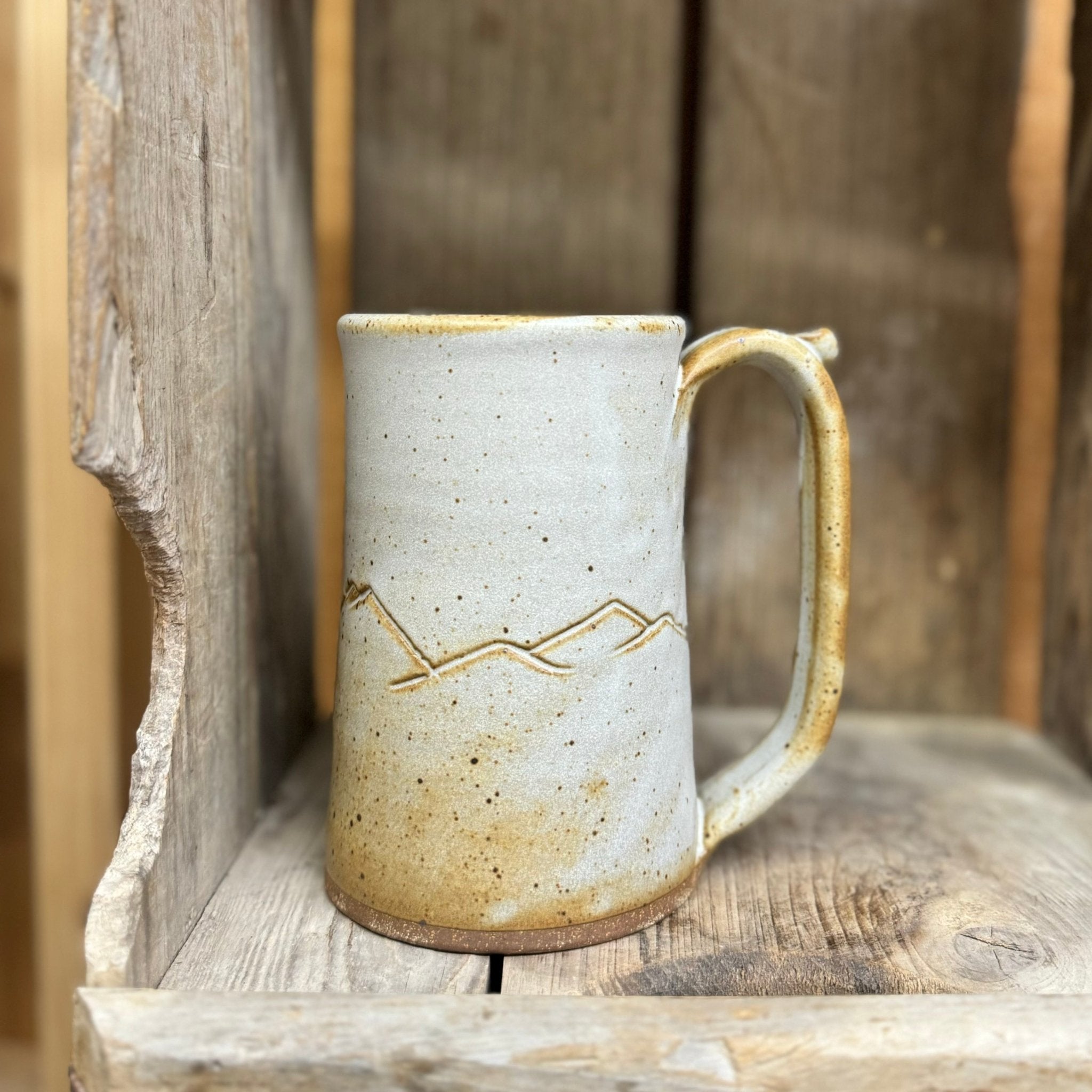 Appalachian Collection Stein {Stony Mountain Range}