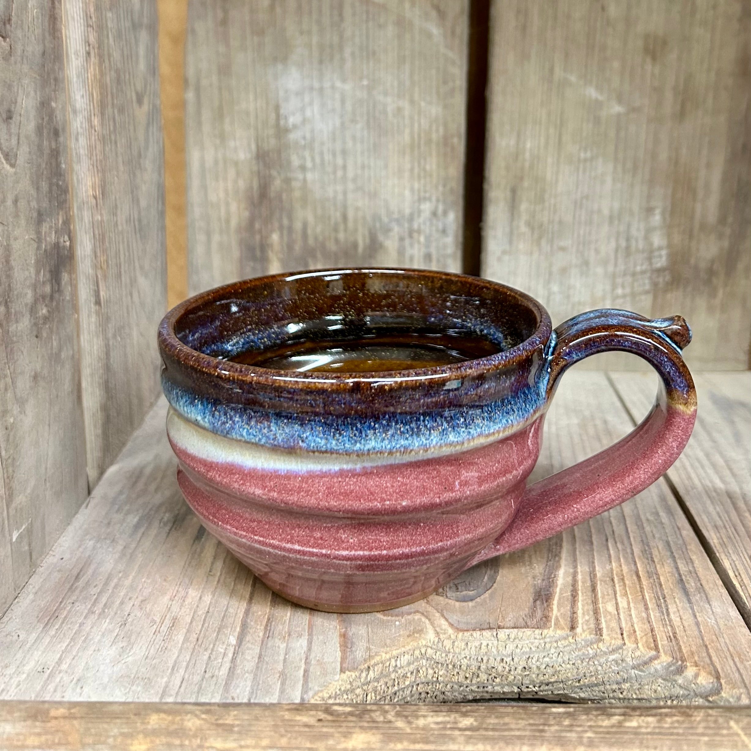 Cappuccino Mug {Sunset}