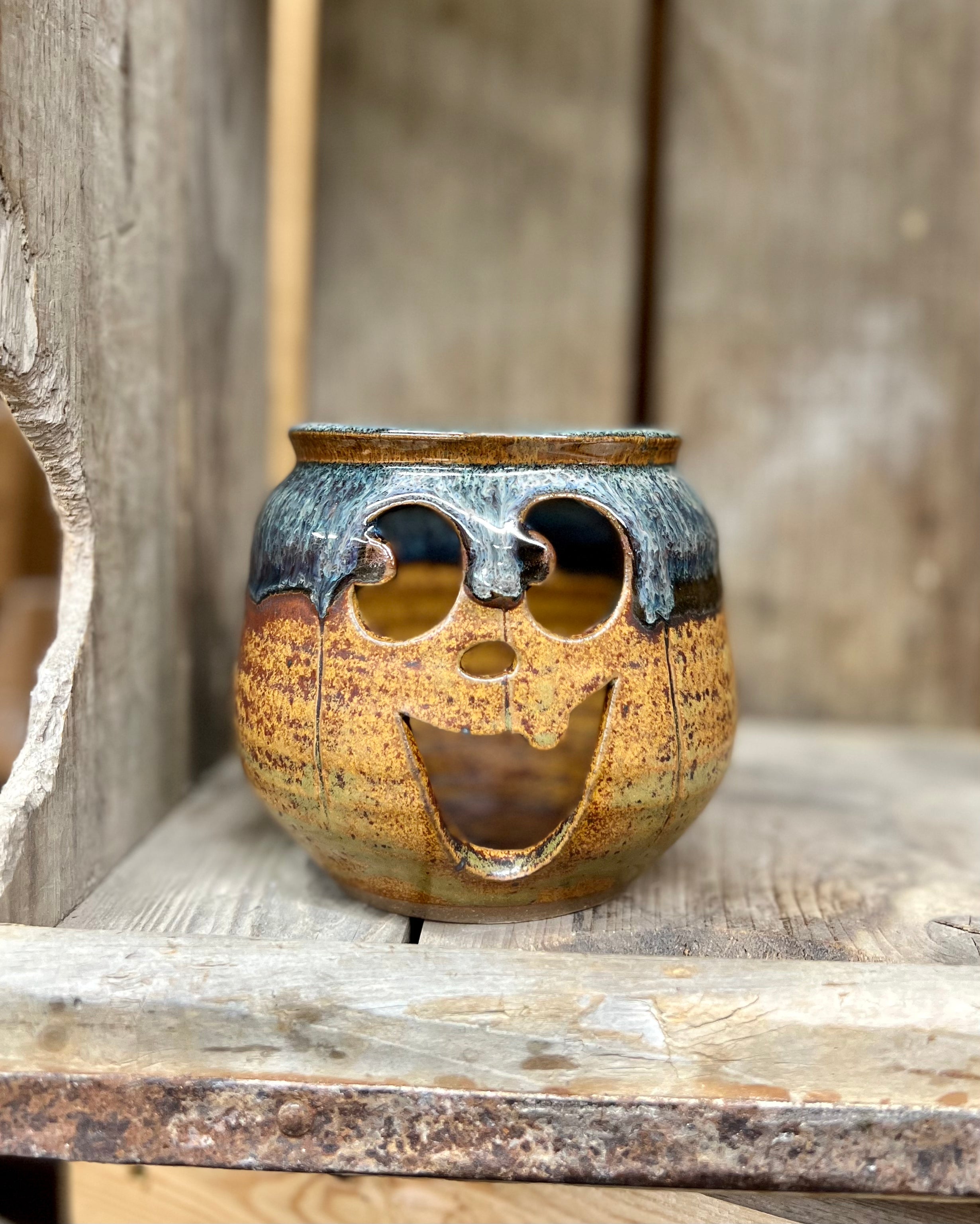 Small Jack OLantern {Autumn Storm}