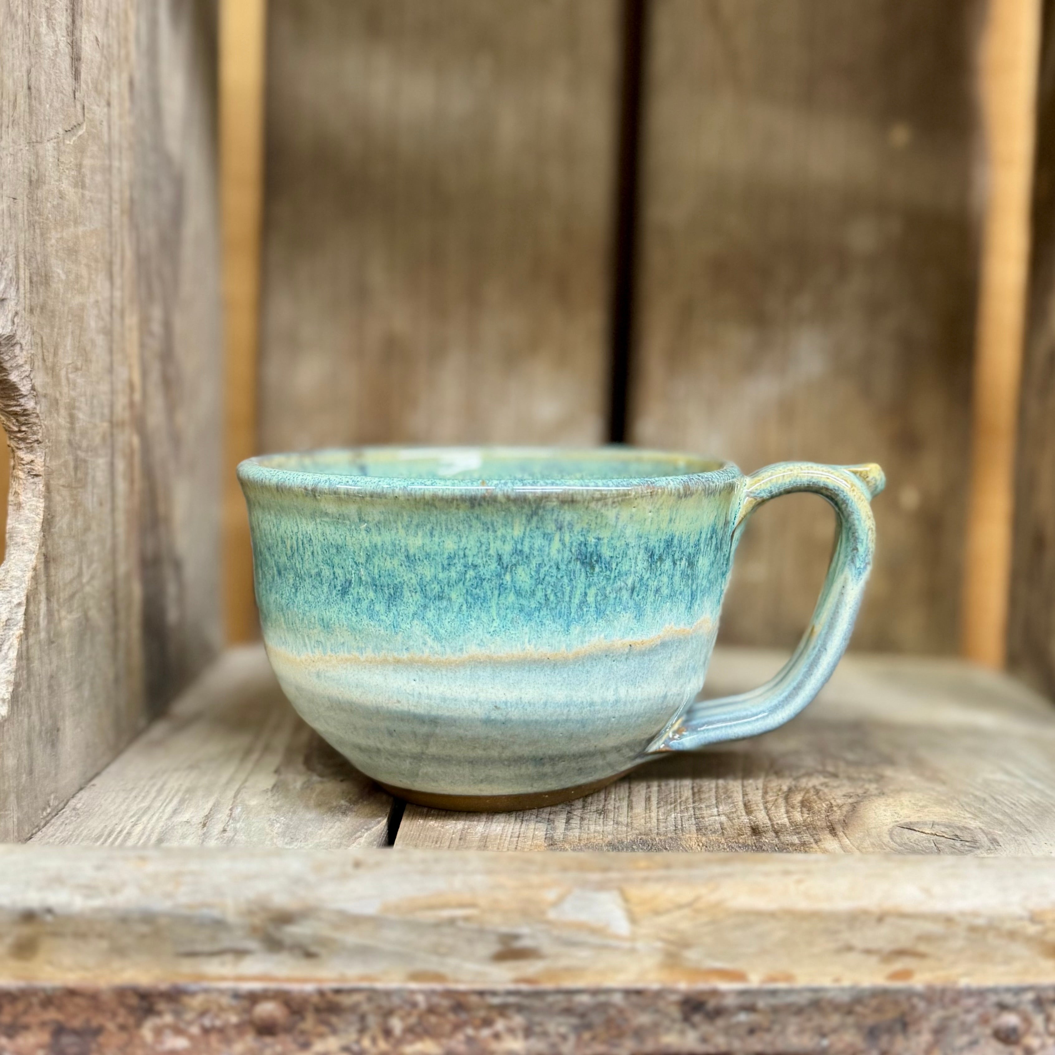 Soup Cup {Waterfall}