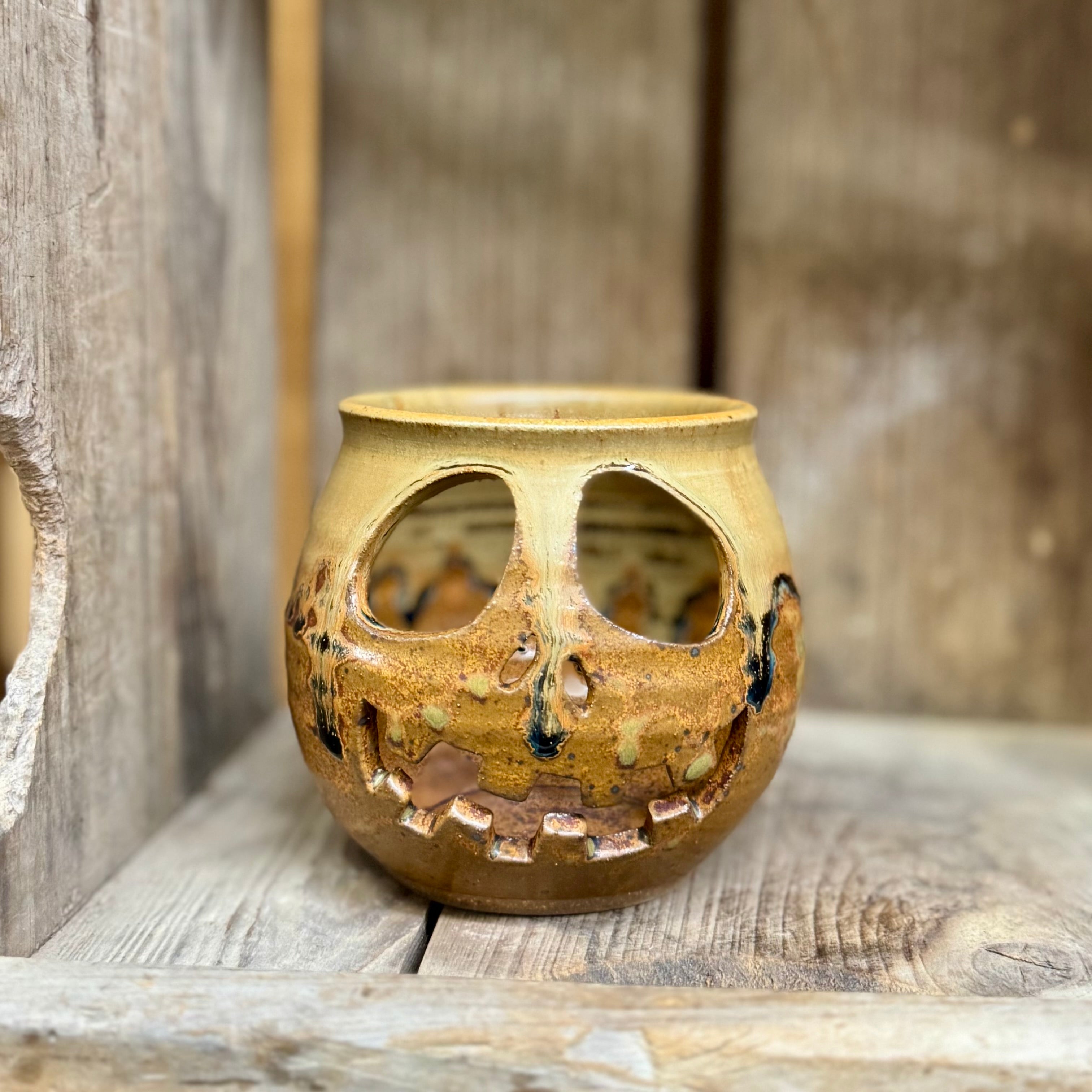 Small Skeleton Jack OLantern