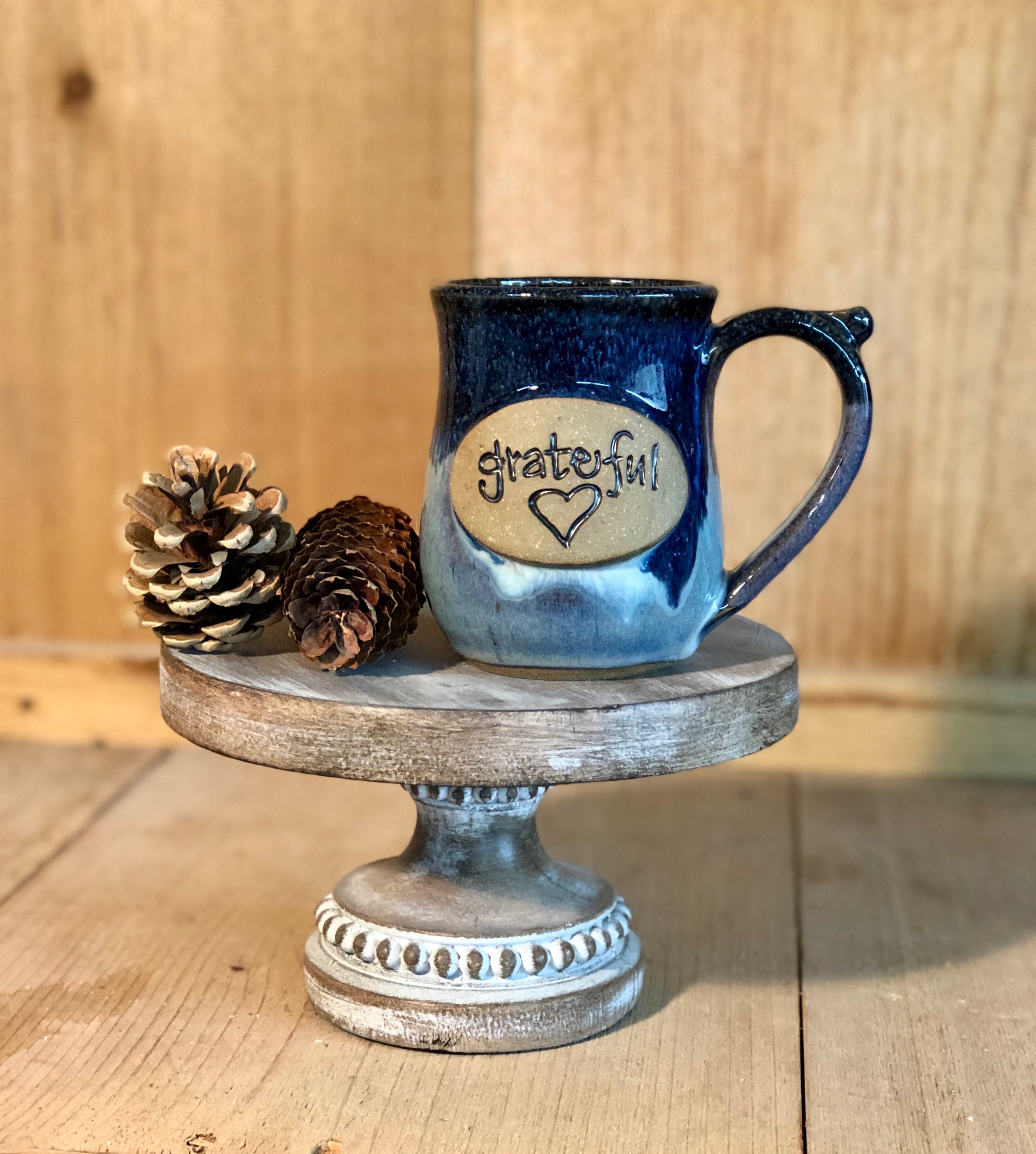 Grateful  Mug {Classic White}
