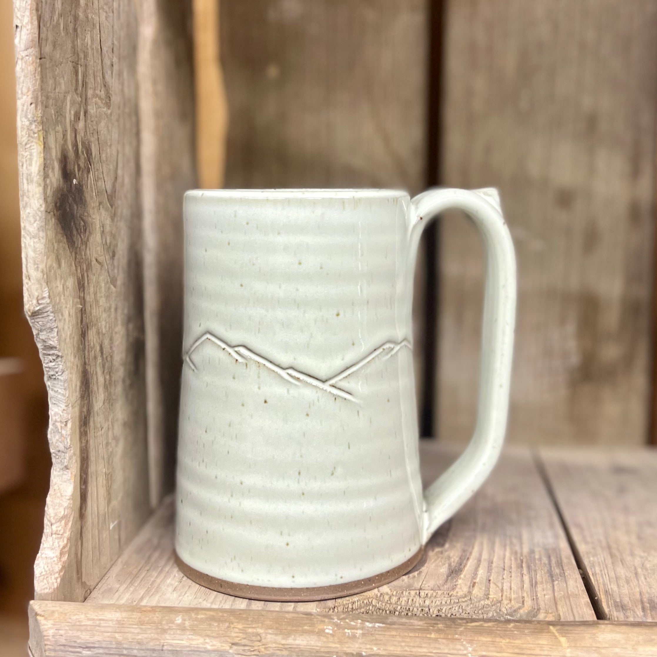 Appalachian Collection Stein {White Mountain Range}