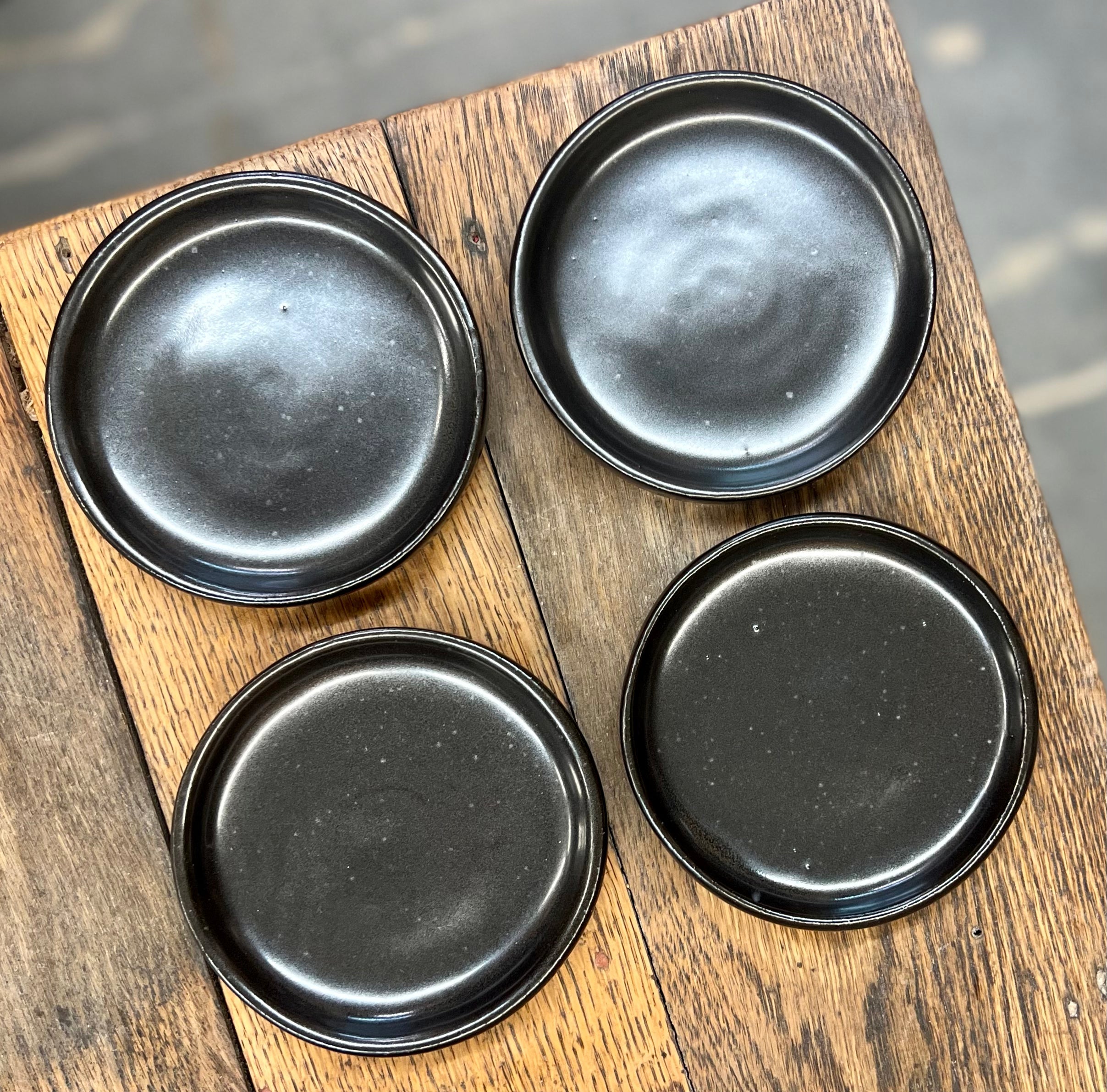 Coasters Set {Black Bear}