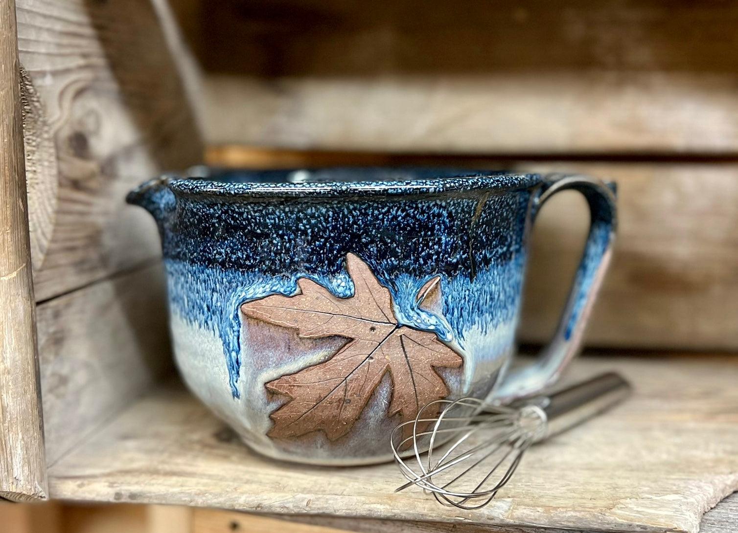 Mixing Bowl Large {The Blues}